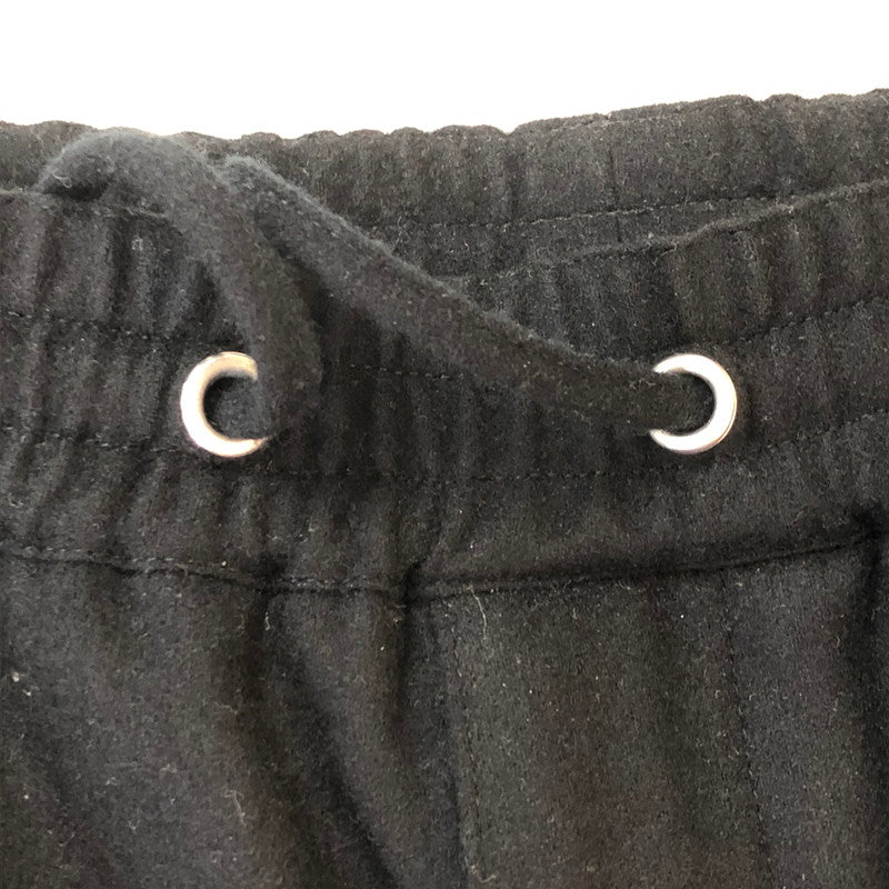 【中古品】【メンズ】 HERMES エルメス 23AW WOOL SWEAT PANTS 32-5414 ウール スウェットパンツ ボトムス 152-251009-ks-23-tei サイズ：40 カラー：ブラック 万代Net店