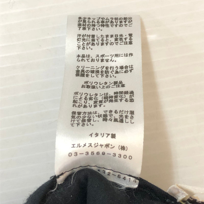 【中古品】【メンズ】 HERMES エルメス 23AW WOOL SWEAT PANTS 32-5414 ウール スウェットパンツ ボトムス 152-251009-ks-23-tei サイズ：40 カラー：ブラック 万代Net店