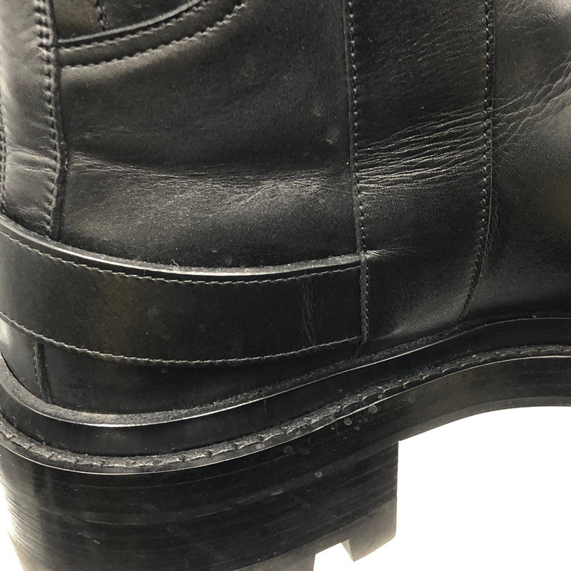 【中古品】【レディース】 HERMES エルメス JAIMY ANKLE BOOTS WS242843ZH ジェイミー アンクルブーツ 靴 183-251015-ks-16-tei カラー：ブラック 万代Net店