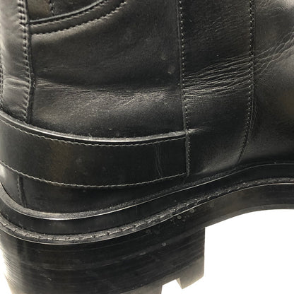 【中古品】【レディース】 HERMES エルメス JAIMY ANKLE BOOTS WS242843ZH ジェイミー アンクルブーツ 靴 183-251015-ks-16-tei カラー：ブラック 万代Net店