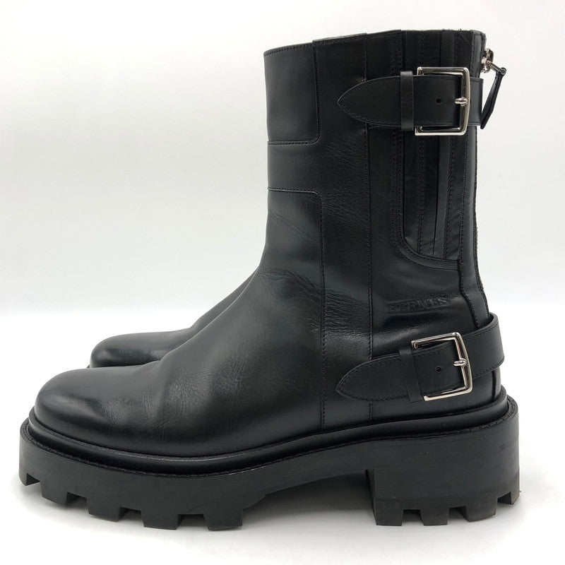【中古品】【レディース】 HERMES エルメス JAIMY ANKLE BOOTS WS242843ZH ジェイミー アンクルブーツ 靴 183-251015-ks-16-tei カラー：ブラック 万代Net店