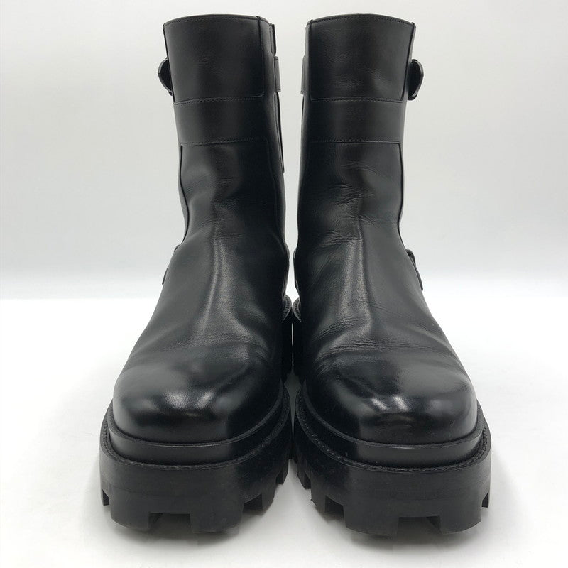 【中古品】【レディース】 HERMES エルメス JAIMY ANKLE BOOTS WS242843ZH ジェイミー アンクルブーツ 靴 183-251015-ks-16-tei カラー：ブラック 万代Net店