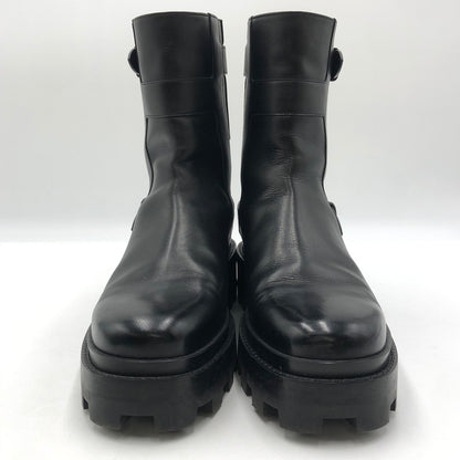 【中古品】【レディース】 HERMES エルメス JAIMY ANKLE BOOTS WS242843ZH ジェイミー アンクルブーツ 靴 183-251015-ks-16-tei カラー：ブラック 万代Net店