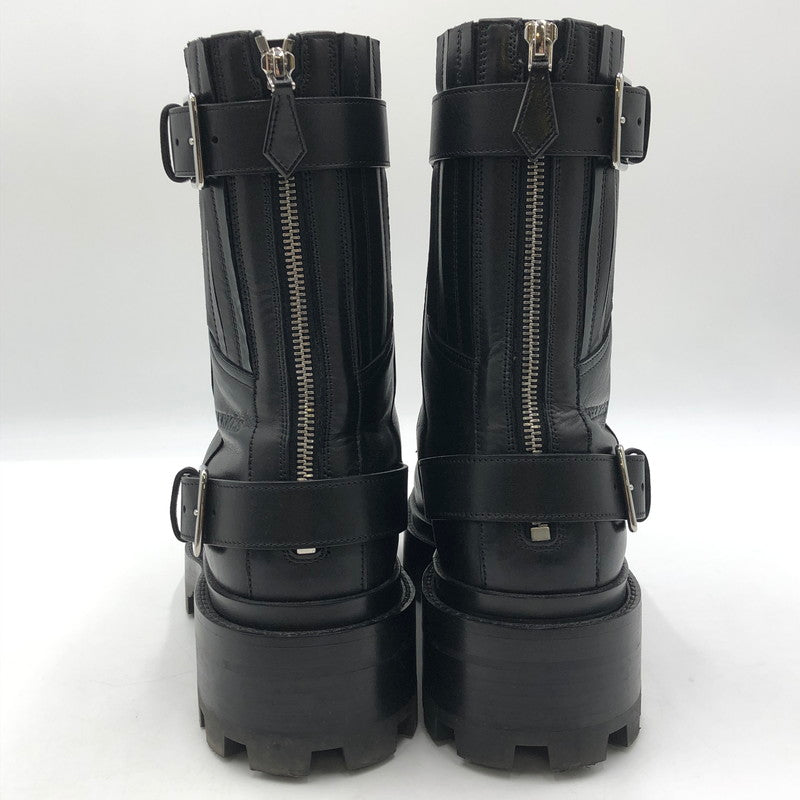 【中古品】【レディース】 HERMES エルメス JAIMY ANKLE BOOTS WS242843ZH ジェイミー アンクルブーツ 靴 183-251015-ks-16-tei カラー：ブラック 万代Net店