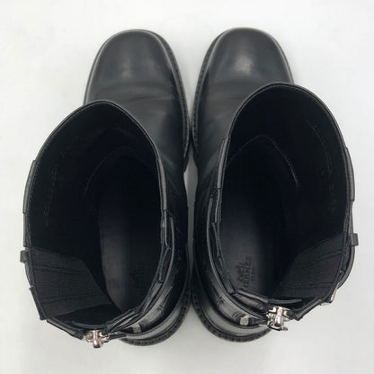 【中古品】【レディース】 HERMES エルメス JAIMY ANKLE BOOTS WS242843ZH ジェイミー アンクルブーツ 靴 183-251015-ks-16-tei カラー：ブラック 万代Net店