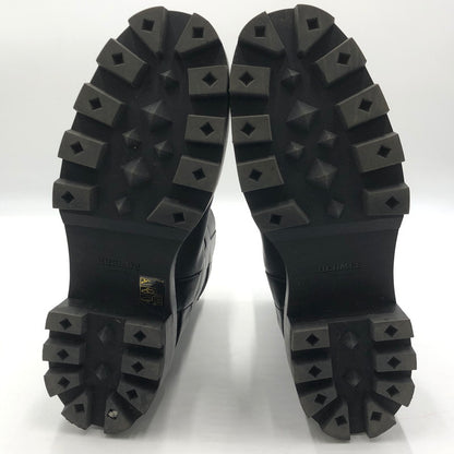 【中古品】【レディース】 HERMES エルメス JAIMY ANKLE BOOTS WS242843ZH ジェイミー アンクルブーツ 靴 183-251015-ks-16-tei カラー：ブラック 万代Net店