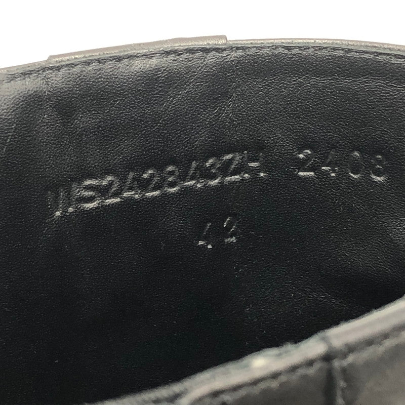 【中古品】【レディース】 HERMES エルメス JAIMY ANKLE BOOTS WS242843ZH ジェイミー アンクルブーツ 靴 183-251015-ks-16-tei カラー：ブラック 万代Net店