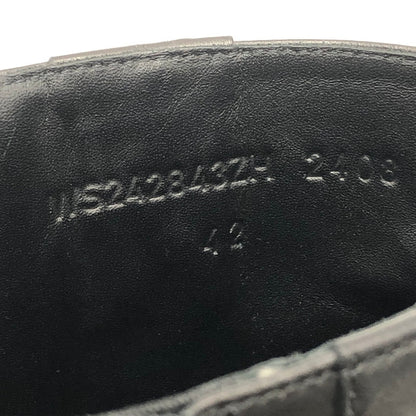 【中古品】【レディース】 HERMES エルメス JAIMY ANKLE BOOTS WS242843ZH ジェイミー アンクルブーツ 靴 183-251015-ks-16-tei カラー：ブラック 万代Net店