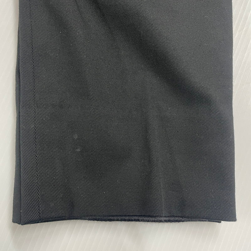 【中古品】【メンズ】 HERMES エルメス COTTON　SLACKS PANT　H465500H6　コットン スラックス パンツ ボトムス 152-251012-ts-23-tei サイズ：38 カラー：ブラック 万代Net店