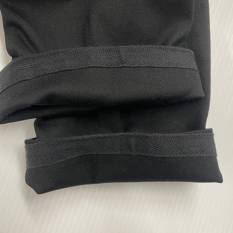 【中古品】【メンズ】 HERMES エルメス COTTON　SLACKS PANT　H465500H6　コットン スラックス パンツ ボトムス 152-251012-ts-23-tei サイズ：38 カラー：ブラック 万代Net店