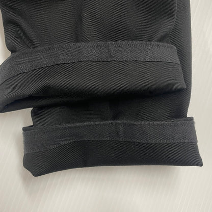 【中古品】【メンズ】 HERMES エルメス COTTON　SLACKS PANT　H465500H6　コットン スラックス パンツ ボトムス 152-251012-ts-23-tei サイズ：38 カラー：ブラック 万代Net店