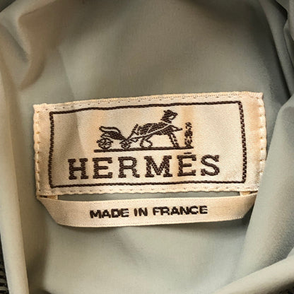 【中古品】【メンズ】 HERMES エルメス シュヴァルパンク バンダナ ブルゾン アウター リバーシブル 140-251015-yo-17-tei サイズ：50 カラー：総柄/グレー 万代Net店