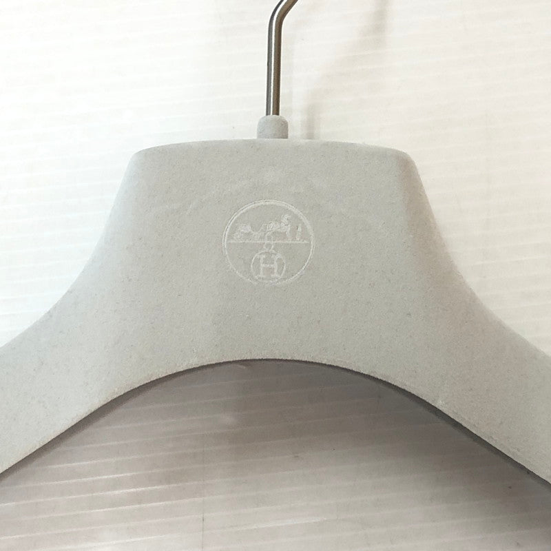 【中古品】【メンズ】 HERMES エルメス シュヴァルパンク バンダナ ブルゾン アウター リバーシブル 140-251015-yo-17-tei サイズ：50 カラー：総柄/グレー 万代Net店