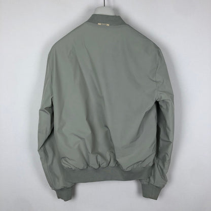 【中古品】【メンズ】 HERMES エルメス シュヴァルパンク バンダナ ブルゾン アウター リバーシブル 140-251015-yo-17-tei サイズ：50 カラー：総柄/グレー 万代Net店