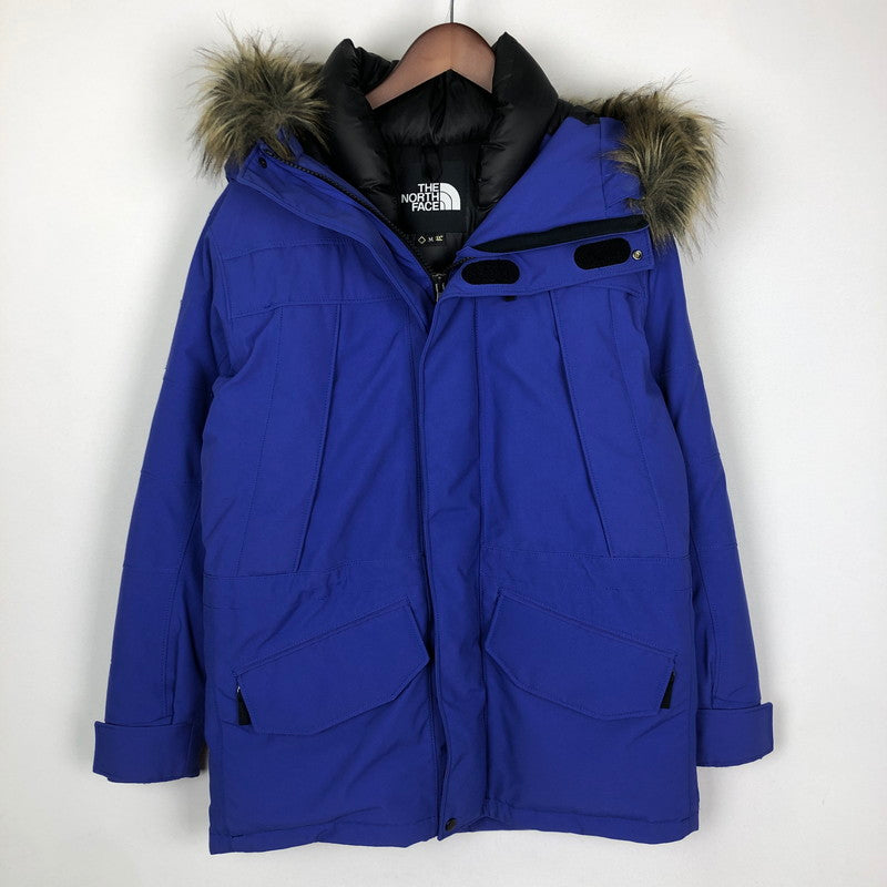 【中古品】【メンズ】 THE NORTH FACE ザ・ノースフェイス ANTARCTICA PARKA ND91707 アンタークティカ パーカ ダウンジャケット アウター 中綿ジャケット GORE-TEX 144-251009-ks-10-tei サイズ：M カラー：ブルー 万代Net店
