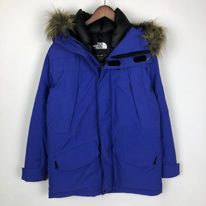 【中古品】【メンズ】 THE NORTH FACE ザ・ノースフェイス ANTARCTICA PARKA ND91707 アンタークティカ パーカ ダウンジャケット アウター 中綿ジャケット GORE-TEX 144-251009-ks-10-tei サイズ：M カラー：ブルー 万代Net店