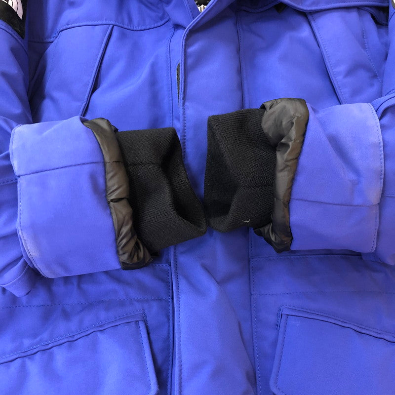 【中古品】【メンズ】 THE NORTH FACE ザ・ノースフェイス ANTARCTICA PARKA ND91707 アンタークティカ パーカ ダウンジャケット アウター 中綿ジャケット GORE-TEX 144-251009-ks-10-tei サイズ：M カラー：ブルー 万代Net店