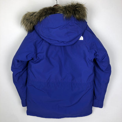 【中古品】【メンズ】 THE NORTH FACE ザ・ノースフェイス ANTARCTICA PARKA ND91707 アンタークティカ パーカ ダウンジャケット アウター 中綿ジャケット GORE-TEX 144-251009-ks-10-tei サイズ：M カラー：ブルー 万代Net店