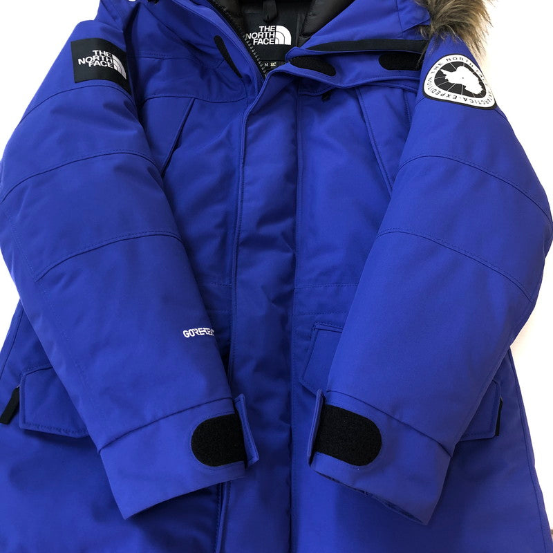 【中古品】【メンズ】 THE NORTH FACE ザ・ノースフェイス ANTARCTICA PARKA ND91707 アンタークティカ パーカ ダウンジャケット アウター 中綿ジャケット GORE-TEX 144-251009-ks-10-tei サイズ：M カラー：ブルー 万代Net店