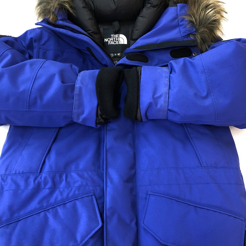 【中古品】【メンズ】 THE NORTH FACE ザ・ノースフェイス ANTARCTICA PARKA ND91707 アンタークティカ パーカ ダウンジャケット アウター 中綿ジャケット GORE-TEX 144-251009-ks-10-tei サイズ：M カラー：ブルー 万代Net店