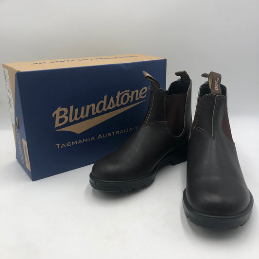 【中古品】【メンズ】 BLUNDSTONE ブランドストーン ELASTIC SIDED BOOT 500 エラステック サイド ブーツ 靴 164-251215-ks-03-tei カラー：BROWN 万代Net店
