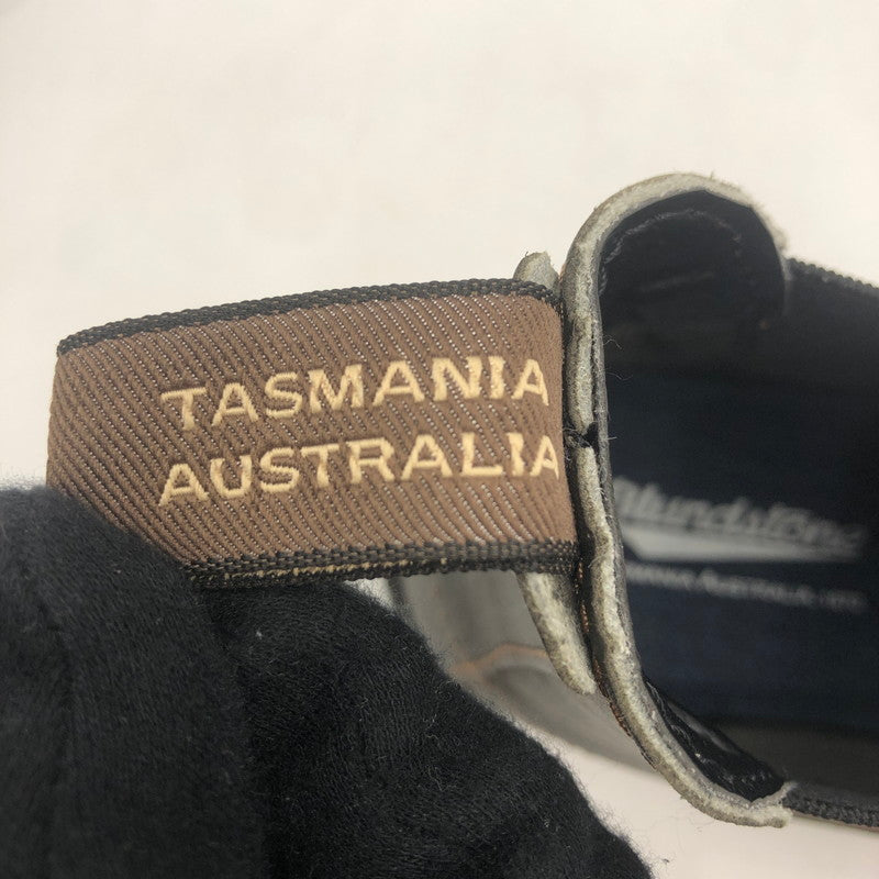 【中古品】【メンズ】 BLUNDSTONE ブランドストーン ELASTIC SIDED BOOT 500 エラステック サイド ブーツ 靴 164-251215-ks-03-tei カラー：BROWN 万代Net店