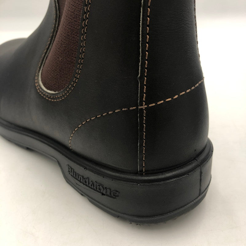 【中古品】【メンズ】 BLUNDSTONE ブランドストーン ELASTIC SIDED BOOT 500 エラステック サイド ブーツ 靴 164-251215-ks-03-tei カラー：BROWN 万代Net店