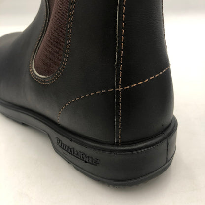 【中古品】【メンズ】 BLUNDSTONE ブランドストーン ELASTIC SIDED BOOT 500 エラステック サイド ブーツ 靴 164-251215-ks-03-tei カラー：BROWN 万代Net店