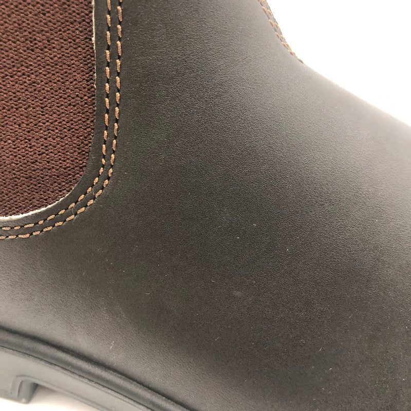 【中古品】【メンズ】 BLUNDSTONE ブランドストーン ELASTIC SIDED BOOT 500 エラステック サイド ブーツ 靴 164-251215-ks-03-tei カラー：BROWN 万代Net店