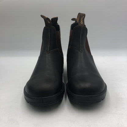 【中古品】【メンズ】 BLUNDSTONE ブランドストーン ELASTIC SIDED BOOT 500 エラステック サイド ブーツ 靴 164-251215-ks-03-tei カラー：BROWN 万代Net店