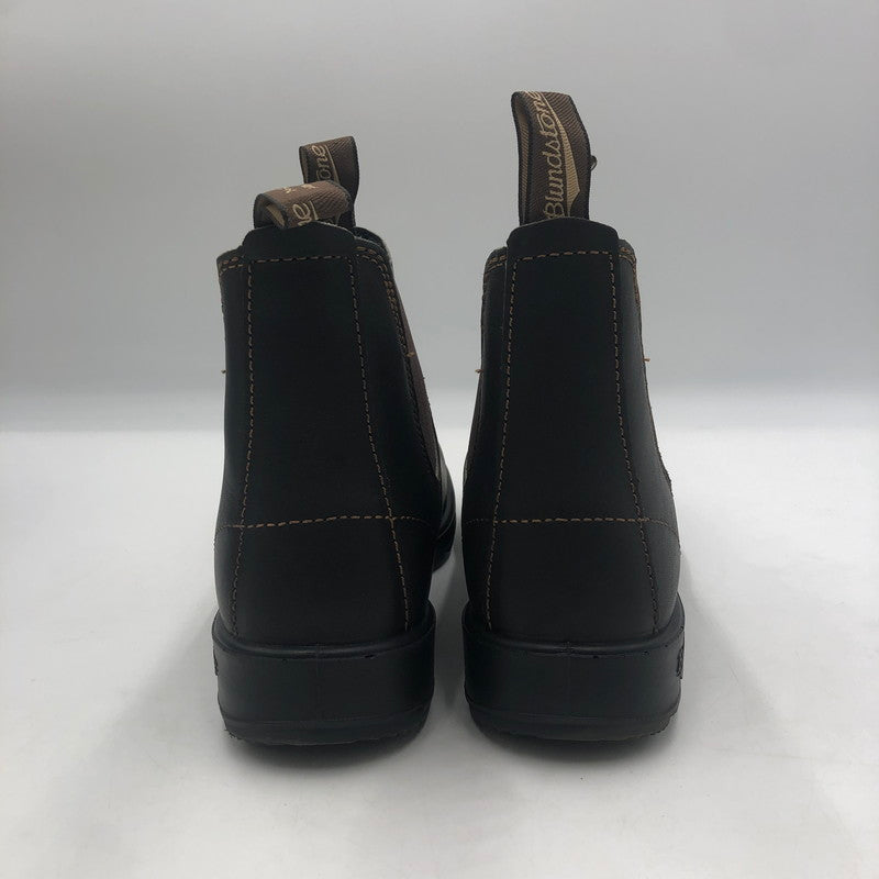 【中古品】【メンズ】 BLUNDSTONE ブランドストーン ELASTIC SIDED BOOT 500 エラステック サイド ブーツ 靴 164-251215-ks-03-tei カラー：BROWN 万代Net店