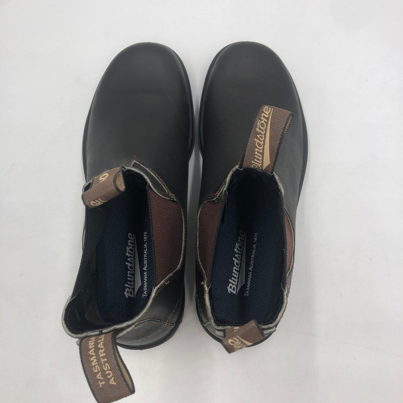 【中古品】【メンズ】 BLUNDSTONE ブランドストーン ELASTIC SIDED BOOT 500 エラステック サイド ブーツ 靴 164-251215-ks-03-tei カラー：BROWN 万代Net店