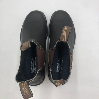 【中古品】【メンズ】 BLUNDSTONE ブランドストーン ELASTIC SIDED BOOT 500 エラステック サイド ブーツ 靴 164-251215-ks-03-tei カラー：BROWN 万代Net店