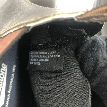 【中古品】【メンズ】 BLUNDSTONE ブランドストーン ELASTIC SIDED BOOT 500 エラステック サイド ブーツ 靴 164-251215-ks-03-tei カラー：BROWN 万代Net店