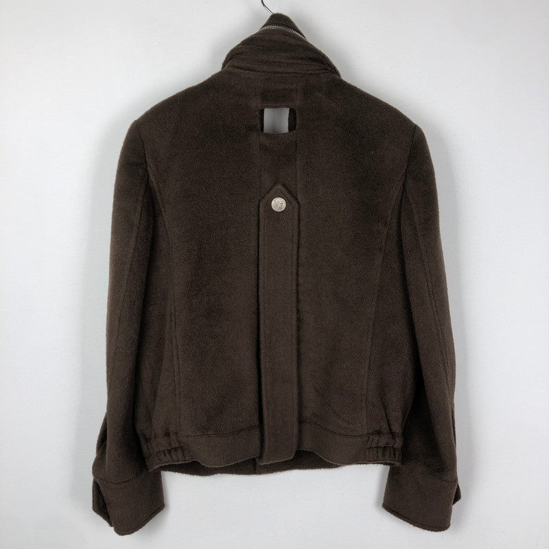 【中古美品】【メンズ】 NULLUS ヌル MULTI-FORM AERO COLLAR JACKET NUAW24JAC001-MAH マルチフォーム エアロ カラー ジャケット ライトアウター 141-251009-ks-04-tei サイズ：2 カラー：ブラウン 万代Net店