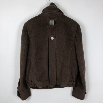【中古美品】【メンズ】 NULLUS ヌル MULTI-FORM AERO COLLAR JACKET NUAW24JAC001-MAH マルチフォーム エアロ カラー ジャケット ライトアウター 141-251009-ks-04-tei サイズ：2 カラー：ブラウン 万代Net店