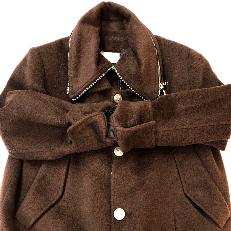 中古美品】【メンズ】 NULLUS ヌル MULTI-FORM AERO COLLAR JACKET