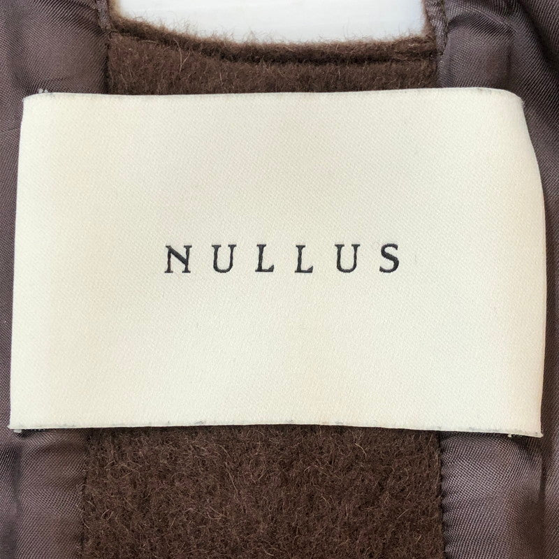 【中古美品】【メンズ】 NULLUS ヌル MULTI-FORM AERO COLLAR JACKET NUAW24JAC001-MAH マルチフォーム エアロ カラー ジャケット ライトアウター 141-251009-ks-04-tei サイズ：2 カラー：ブラウン 万代Net店