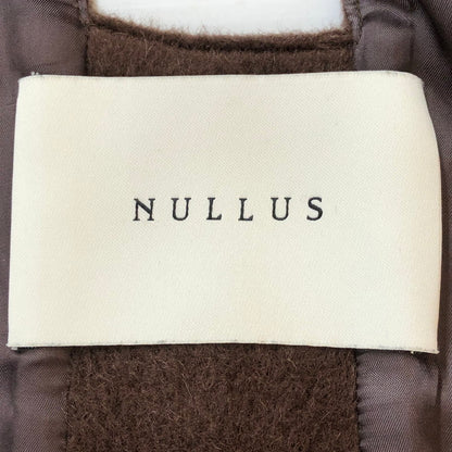 【中古美品】【メンズ】 NULLUS ヌル MULTI-FORM AERO COLLAR JACKET NUAW24JAC001-MAH マルチフォーム エアロ カラー ジャケット ライトアウター 141-251009-ks-04-tei サイズ：2 カラー：ブラウン 万代Net店
