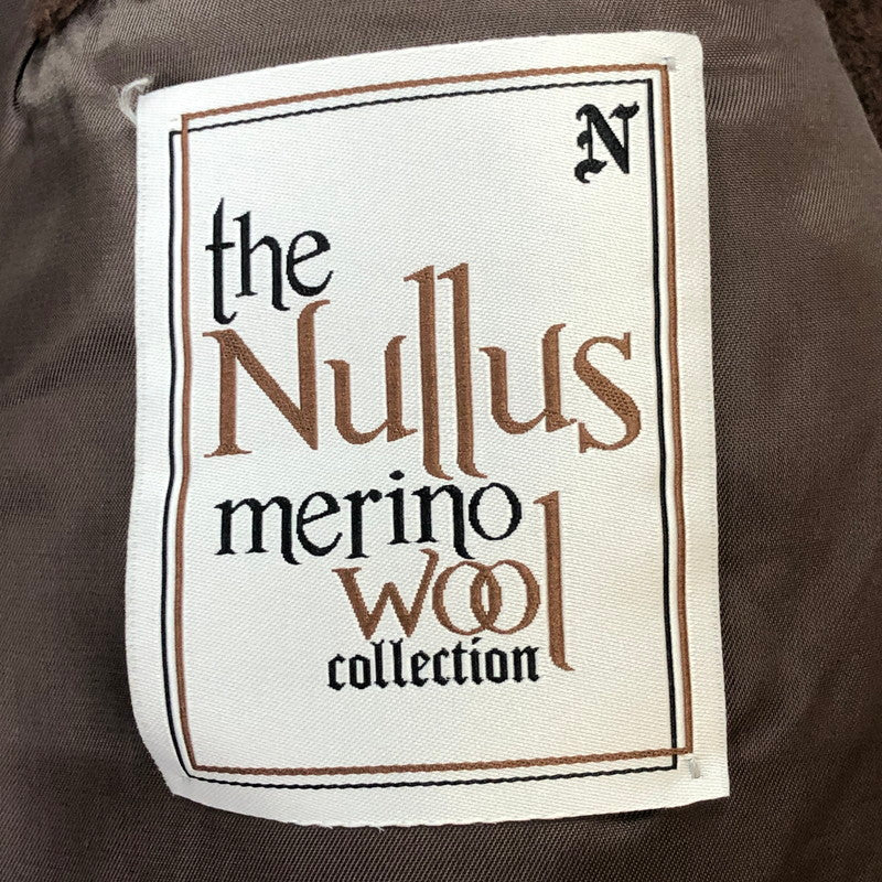 【中古美品】【メンズ】 NULLUS ヌル MULTI-FORM AERO COLLAR JACKET NUAW24JAC001-MAH マルチフォーム エアロ カラー ジャケット ライトアウター 141-251009-ks-04-tei サイズ：2 カラー：ブラウン 万代Net店
