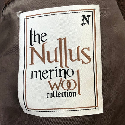 【中古美品】【メンズ】 NULLUS ヌル MULTI-FORM AERO COLLAR JACKET NUAW24JAC001-MAH マルチフォーム エアロ カラー ジャケット ライトアウター 141-251009-ks-04-tei サイズ：2 カラー：ブラウン 万代Net店