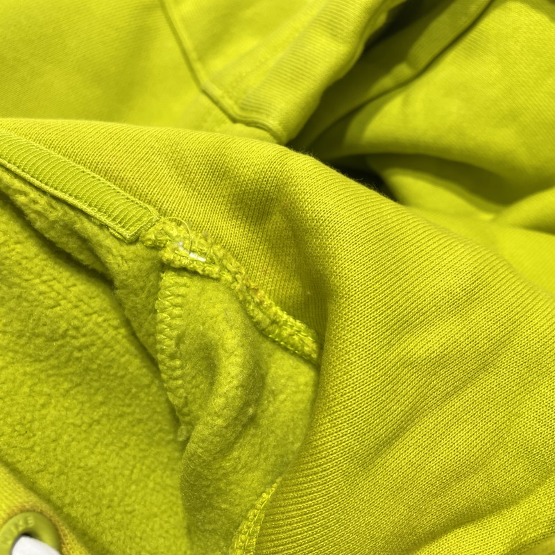 【中古品】【メンズ】 NIKE ナイキ JUST DO IT FLEECE PULLOVER HOODIE CI9407-308 ジャスト ドゥ イット フリース プルオーバー フーディ 長袖 トップス 148-260826-yo-10-teih サイズ：L カラー：ライムグリーン(蛍光色) 万代Net店