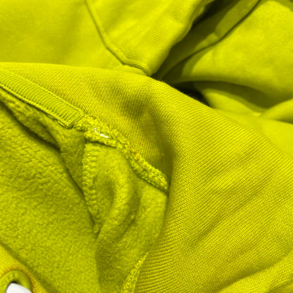 【中古品】【メンズ】 NIKE ナイキ JUST DO IT FLEECE PULLOVER HOODIE CI9407-308 ジャスト ドゥ イット フリース プルオーバー フーディ 長袖 トップス 148-260826-yo-10-teih サイズ：L カラー：ライムグリーン(蛍光色) 万代Net店