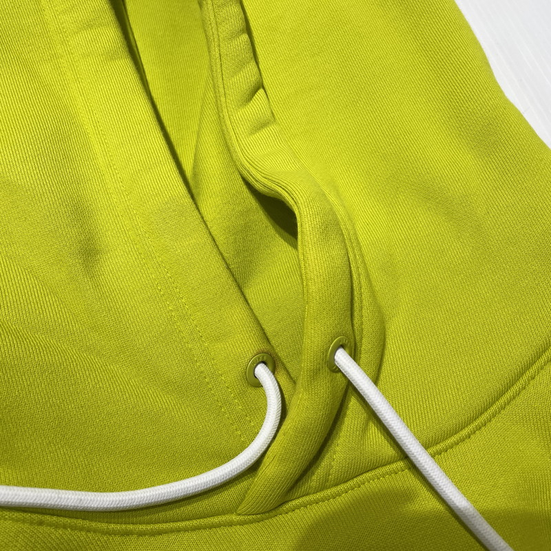 【中古品】【メンズ】 NIKE ナイキ JUST DO IT FLEECE PULLOVER HOODIE CI9407-308 ジャスト ドゥ イット フリース プルオーバー フーディ 長袖 トップス 148-260826-yo-10-teih サイズ：L カラー：ライムグリーン(蛍光色) 万代Net店