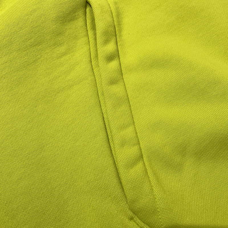 【中古品】【メンズ】 NIKE ナイキ JUST DO IT FLEECE PULLOVER HOODIE CI9407-308 ジャスト ドゥ イット フリース プルオーバー フーディ 長袖 トップス 148-260826-yo-10-teih サイズ：L カラー：ライムグリーン(蛍光色) 万代Net店
