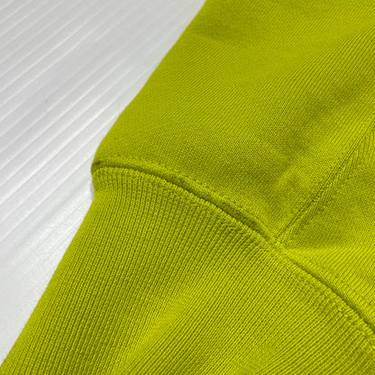 【中古品】【メンズ】 NIKE ナイキ JUST DO IT FLEECE PULLOVER HOODIE CI9407-308 ジャスト ドゥ イット フリース プルオーバー フーディ 長袖 トップス 148-260826-yo-10-teih サイズ：L カラー：ライムグリーン(蛍光色) 万代Net店