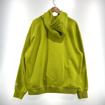 【中古品】【メンズ】 NIKE ナイキ JUST DO IT FLEECE PULLOVER HOODIE CI9407-308 ジャスト ドゥ イット フリース プルオーバー フーディ 長袖 トップス 148-260826-yo-10-teih サイズ：L カラー：ライムグリーン(蛍光色) 万代Net店
