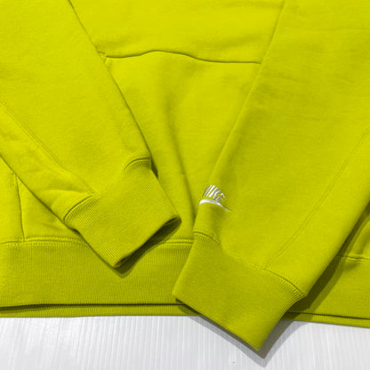 【中古品】【メンズ】 NIKE ナイキ JUST DO IT FLEECE PULLOVER HOODIE CI9407-308 ジャスト ドゥ イット フリース プルオーバー フーディ 長袖 トップス 148-260826-yo-10-teih サイズ：L カラー：ライムグリーン(蛍光色) 万代Net店