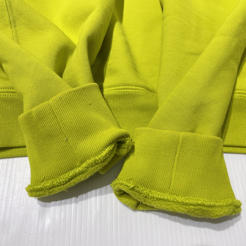 【中古品】【メンズ】 NIKE ナイキ JUST DO IT FLEECE PULLOVER HOODIE CI9407-308 ジャスト ドゥ イット フリース プルオーバー フーディ 長袖 トップス 148-260826-yo-10-teih サイズ：L カラー：ライムグリーン(蛍光色) 万代Net店