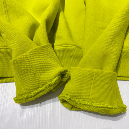 【中古品】【メンズ】 NIKE ナイキ JUST DO IT FLEECE PULLOVER HOODIE CI9407-308 ジャスト ドゥ イット フリース プルオーバー フーディ 長袖 トップス 148-260826-yo-10-teih サイズ：L カラー：ライムグリーン(蛍光色) 万代Net店